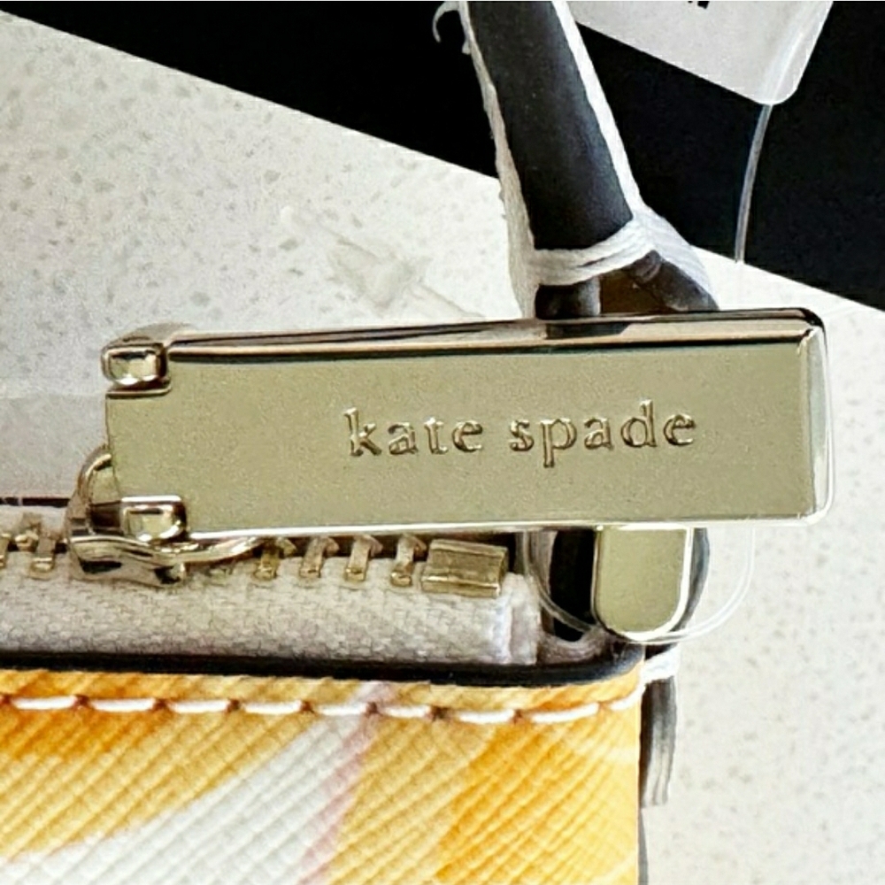 Kate Spade Sadie Citrus Wedge Print Bag and Wristlet Set w/ Crossbody NWT! - Picture 13 of 14